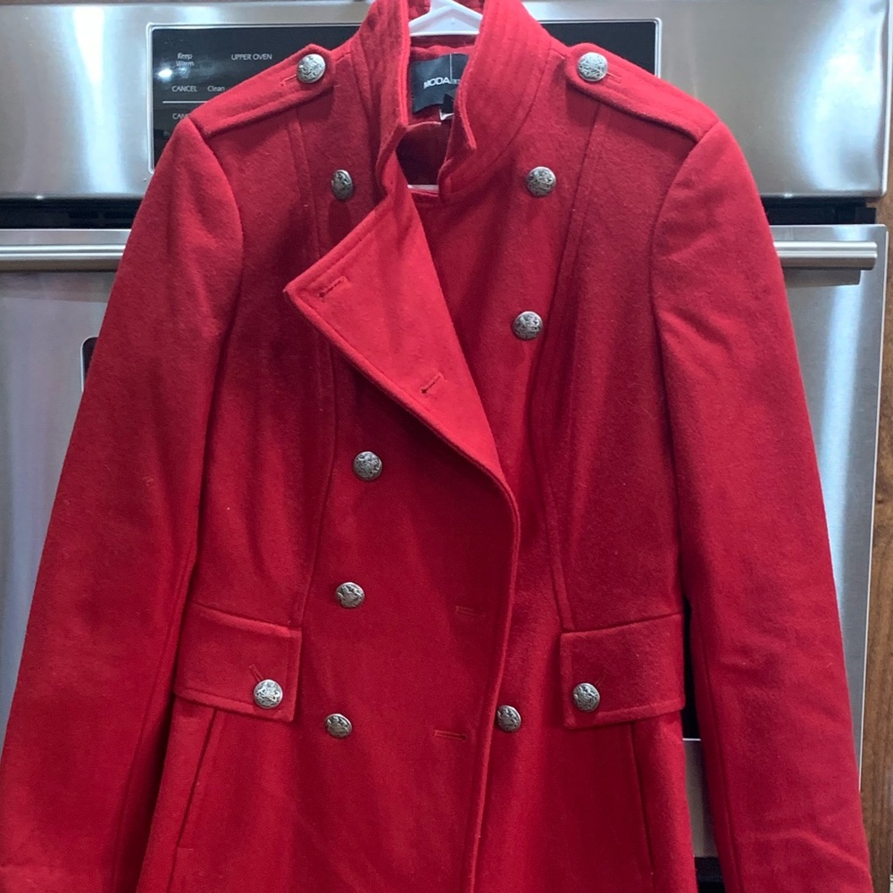 Pea coat